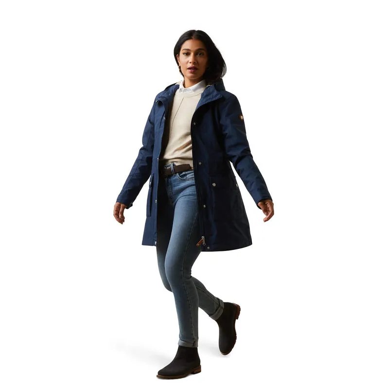 Ariat Atherton Waterproof Jacket in Navy-2